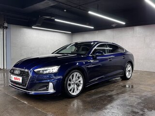 2020 Audi A5 Sportback 45 TFSI II (F5) Рестайлинг, синий, 3350000 рублей, вид 3