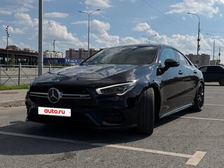 2020 Mercedes-Benz CLA AMG 35 AMG II (C118, X118), чёрный, 4600000 рублей, вид 2