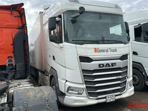 2023 DAF XG+, белый, 8340000 рублей