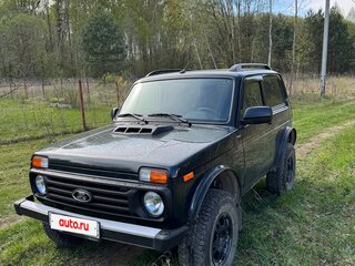 2023 Lada (ВАЗ) Niva Legend Bronto I, зелёный, 1000000 рублей, вид 2