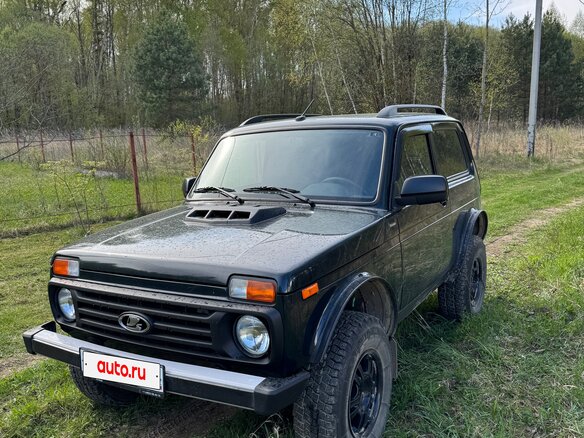 2023 Lada (ВАЗ) Niva Legend Bronto I, зелёный, 1000000 рублей - вид 2