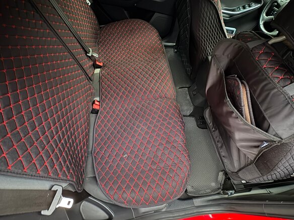 2013 Ford Focus III, красный, 850000 рублей - вид 7