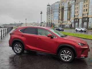 2019 Lexus NX 300 I Рестайлинг, красный, 3499000 рублей, вид 4