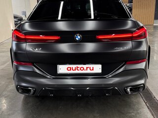 2023 BMW X6 40i III (G06) Рестайлинг, чёрный, 11900000 рублей, вид 3