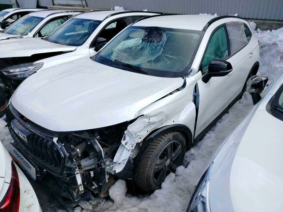 2024 Haval Jolion I Рестайлинг, белый, 1147704 рублей