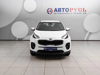 2017 Kia Sportage IV, белый, 1849000 рублей, вид 3