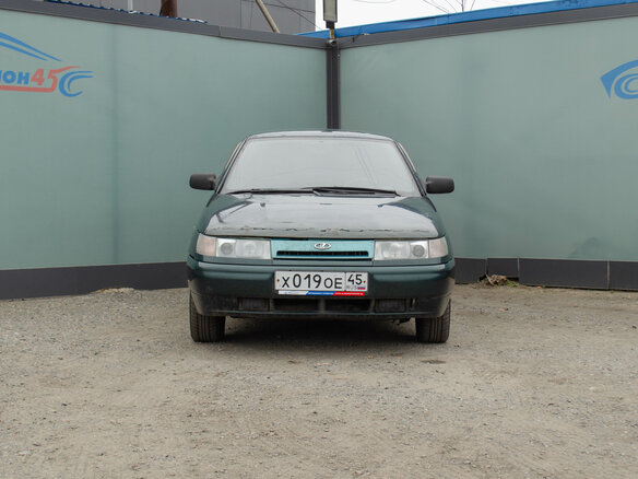 2004 Lada (ВАЗ) 2110, зелёный, 119000 рублей - вид 5