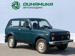 2010 Lada (ВАЗ) 2121 (4x4) I Рестайлинг, зелёный, 305000 рублей, вид 3