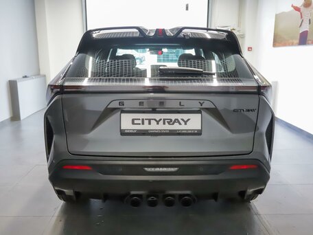 2026 Geely Cityray, серый, 3384990 рублей, вид 3