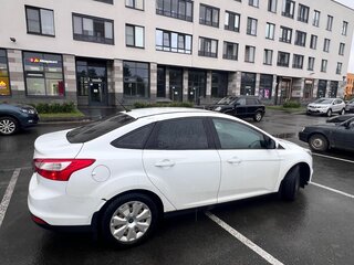 2012 Ford Focus III, белый, 530000 рублей, вид 2