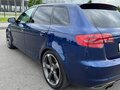 2012 Audi A3 II (8P) Рестайлинг 2, синий, 980000 рублей - вид 7