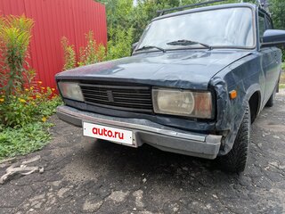 2009 Lada (ВАЗ) 2105, синий, 100000 рублей, вид 3