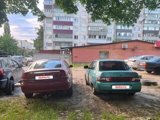 1999 Lada (ВАЗ) 2110, голубой, 140000 рублей, вид 5
