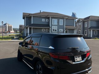 2016 Honda Odyssey V, чёрный, 2150000 рублей, вид 5