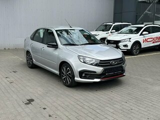 2026 Lada (ВАЗ) Granta Sport I Рестайлинг, серебристый, 1602000 рублей, вид 1