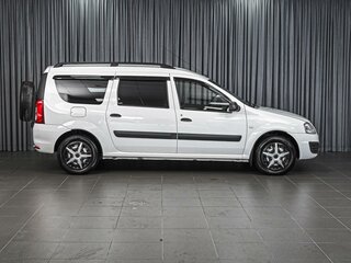 2019 Lada (ВАЗ) Largus I, белый, 990000 рублей, вид 5