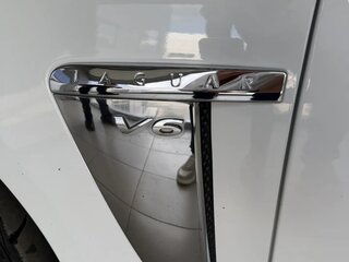 2013 Jaguar XF I Рестайлинг, белый, 1399000 рублей, вид 4