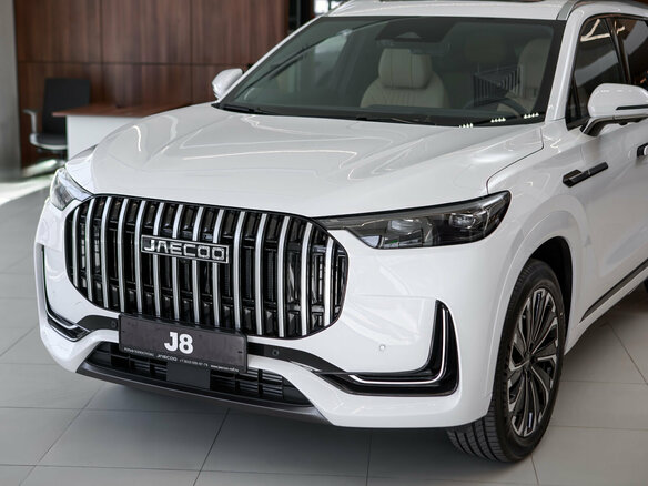 2024 Jaecoo J8, белый, 5209000 рублей - вид 8
