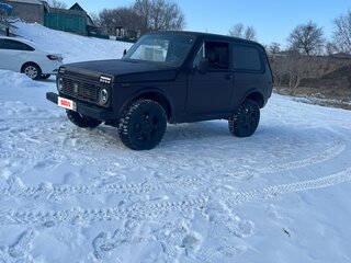 1995 Lada (ВАЗ) 2121 (4x4) I Рестайлинг, красный, 200000 рублей, вид 1