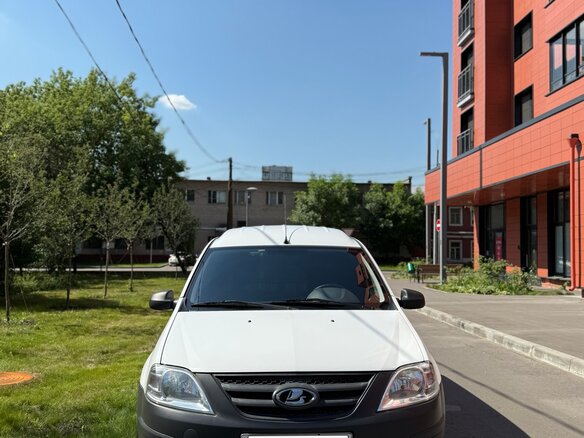 2021 Lada (ВАЗ) Largus I, белый - вид 3