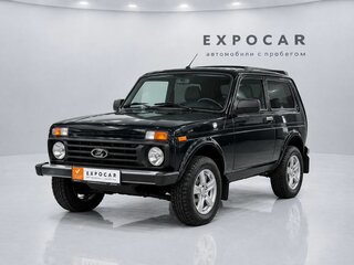2024 Lada (ВАЗ) Niva Legend I, зелёный, 855000 рублей, вид 1