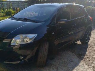 2007 Toyota Auris I, чёрный, 650000 рублей, вид 1