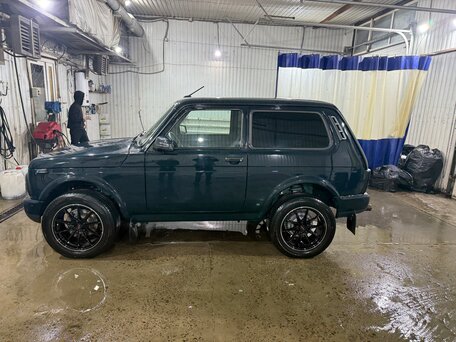 2023 Lada (ВАЗ) Niva Legend Euro-2 I, зелёный, 1250000 рублей, вид 5