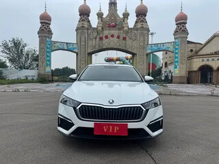2023 Skoda Octavia IV (A8), белый, 1760444 рублей, вид 2