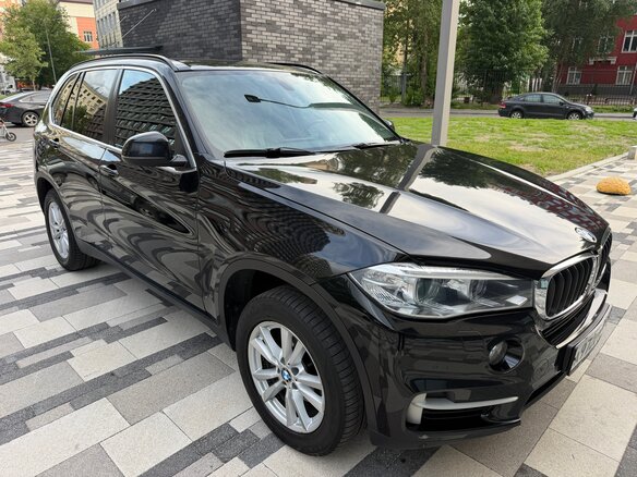 2015 BMW X5 25d III (F15), чёрный, 2850000 рублей - вид 5