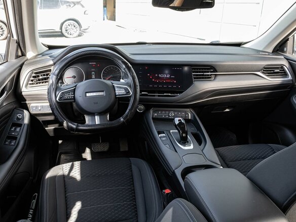 2021 Haval F7 I, белый, 2139000 рублей - вид 5