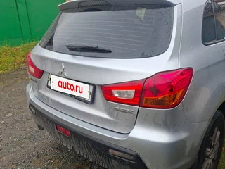 2011 Mitsubishi ASX I, серебристый, 950000 рублей, вид 1