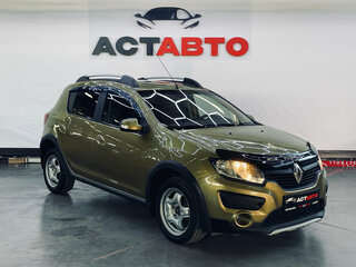 2016 Renault Sandero Stepway II, зелёный, 870000 рублей, вид 3