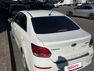 2021 Kia Pegas, белый, 1230000 рублей, вид 2