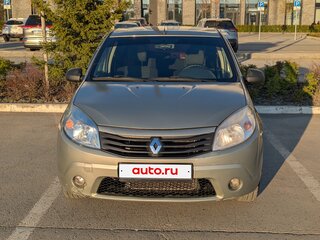 2011 Renault Sandero I, бежевый, 410000 рублей, вид 5
