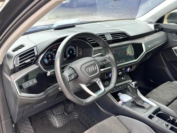 2022 Audi Q3 35 TFSI II (F3), серый - вид 8