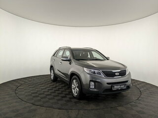 2014 Kia Sorento II Рестайлинг, серый, 1850000 рублей, вид 3