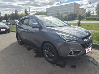 2014 Hyundai ix35 I Рестайлинг, серый, 1350000 рублей, вид 1