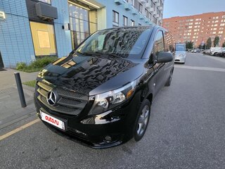 2017 Mercedes-Benz Metris, чёрный, 3090000 рублей, вид 1