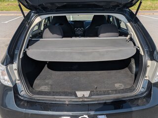 2010 Subaru Impreza XV III, чёрный, 850000 рублей, вид 5