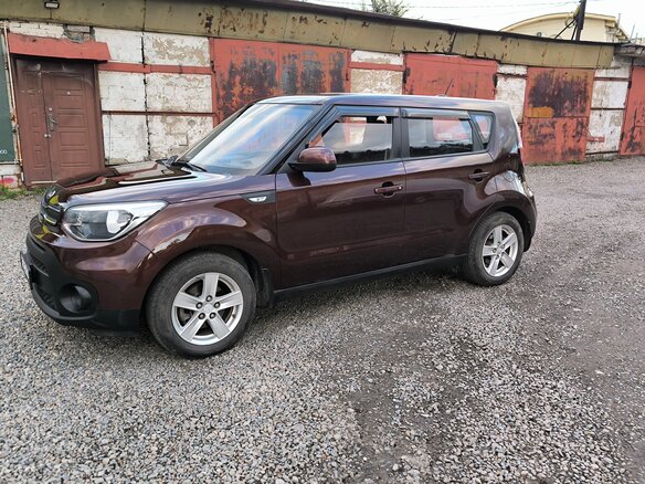 2018 Kia Soul II Рестайлинг, коричневый, 1190000 рублей - вид 5