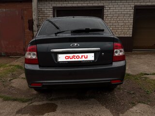 2013 Lada (ВАЗ) Priora I Рестайлинг, серый, 295000 рублей, вид 3
