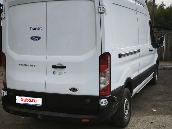 2021 Ford Transit, белый, 2180000 рублей - вид 8