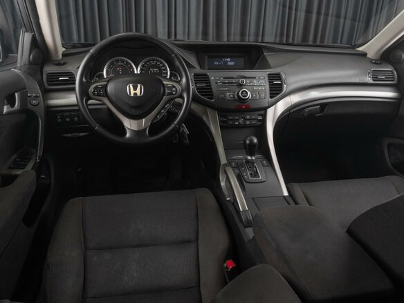 2008 Honda Accord VIII, синий, 999000 рублей - вид 5