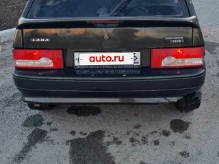 2004 Lada (ВАЗ) 2114, зелёный, 110000 рублей, вид 3