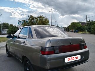 2002 Lada (ВАЗ) 2110, серебристый, 110000 рублей, вид 3