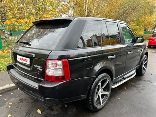 2009 Land Rover Range Rover Sport I, чёрный, 910000 рублей, вид 2