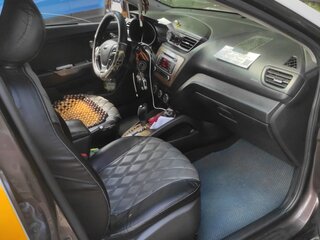 2016 Kia Rio III Рестайлинг, белый, 550000 рублей, вид 5