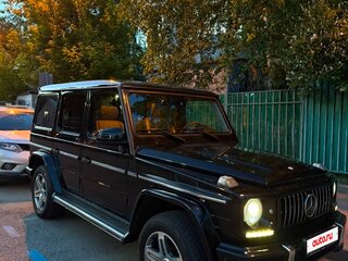 2008 Mercedes-Benz G-Класс 350 II (W463) Рестайлинг 2, чёрный, 2650000 рублей, вид 1