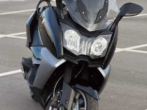 2014 BMW C 650 GT, чёрный, 750000 рублей - вид 1