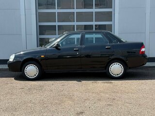 2011 Lada (ВАЗ) Priora Premier I, чёрный, 294000 рублей, вид 2